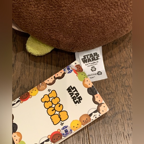 Disney Tsum Tsum Star Wars Yoda medium 11” plush character - Picture 6 of 6